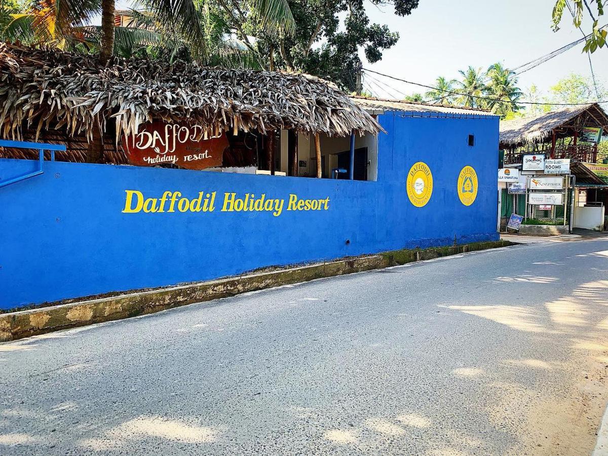 Daffodil Restaurant & Holiday Resort Unawatuna Buitenkant foto
